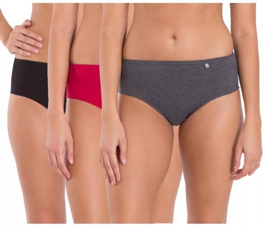 Jockey Women's 100% Cotton Panties Briefs Size 7 Pkg/3 NEW