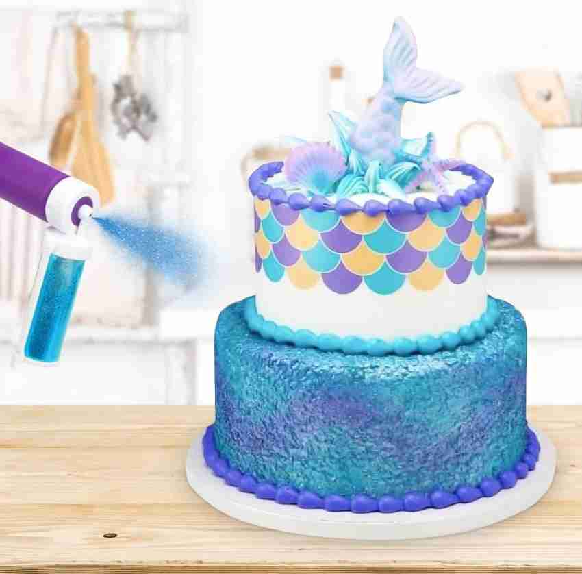 Manual Mini Cake Spray Gun Airbrush For Cake Decorating Coloring Baking  Tools