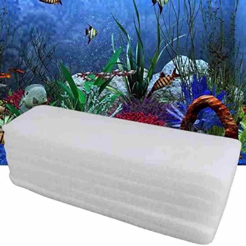 Fish filter sponge outlet
