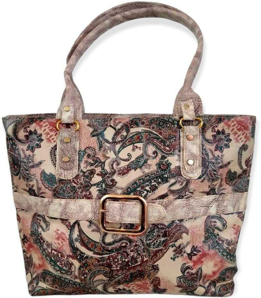 Womens discount floral handbags