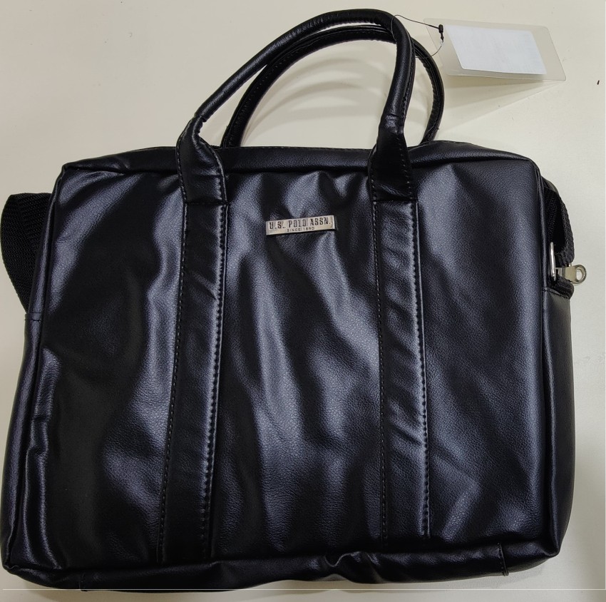 Us polo leather bag hot sale