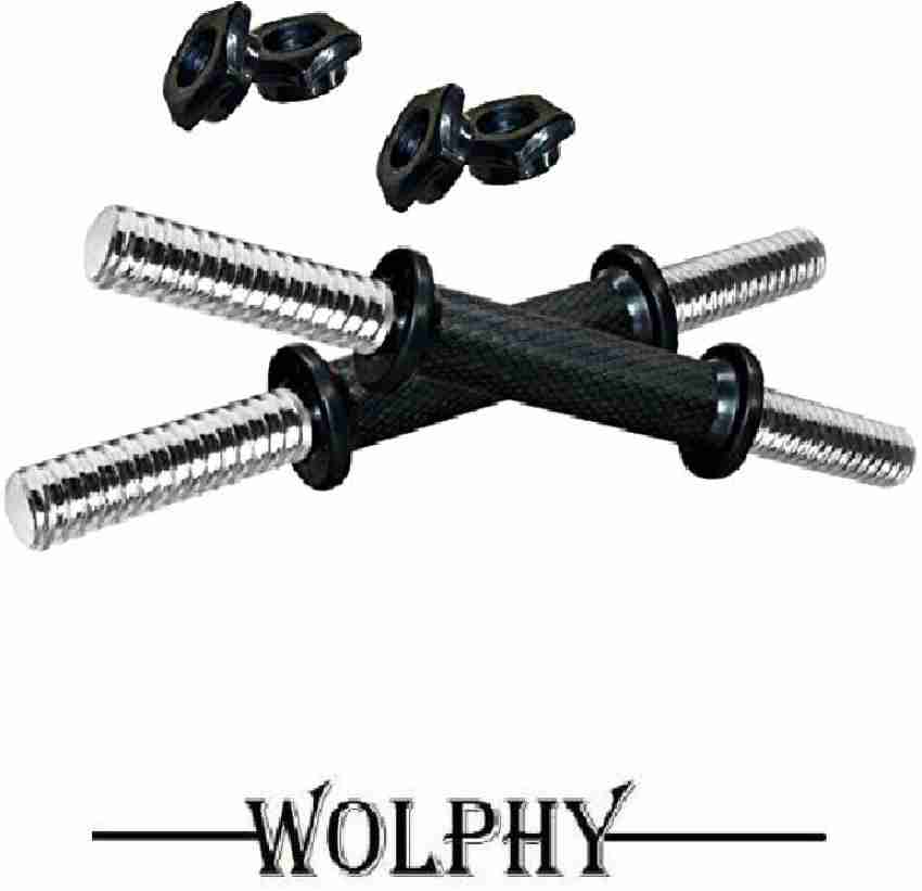 Wolphy HOLLOW DUMBBELL ROD PACK OF 2 Multi training Bar Buy