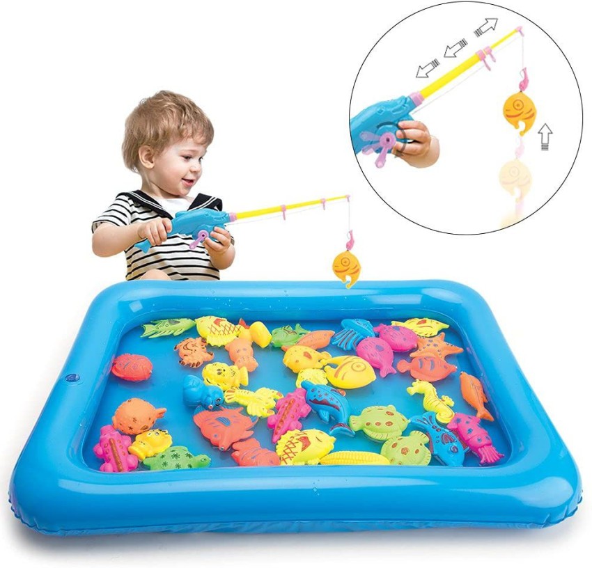 Fishing Game - Floating Fish Toy 