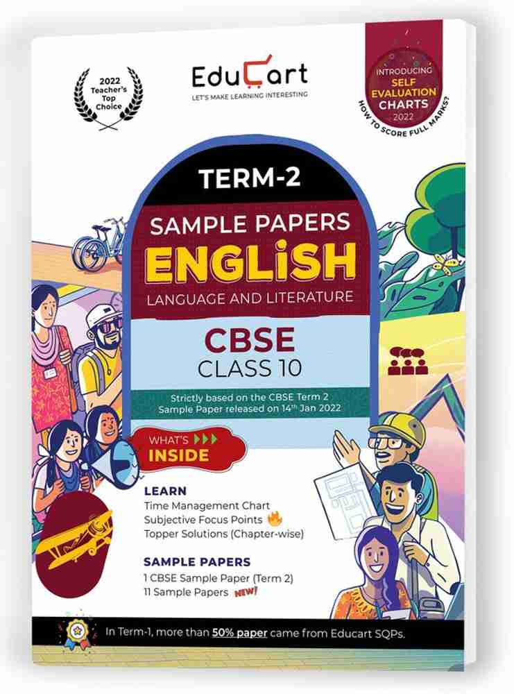 Educart cbse sample paper class 11 english core 2023 24 42 off