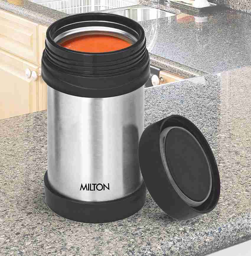 600+350 ml (20+12 oz) Insulated container with rotating leakproof