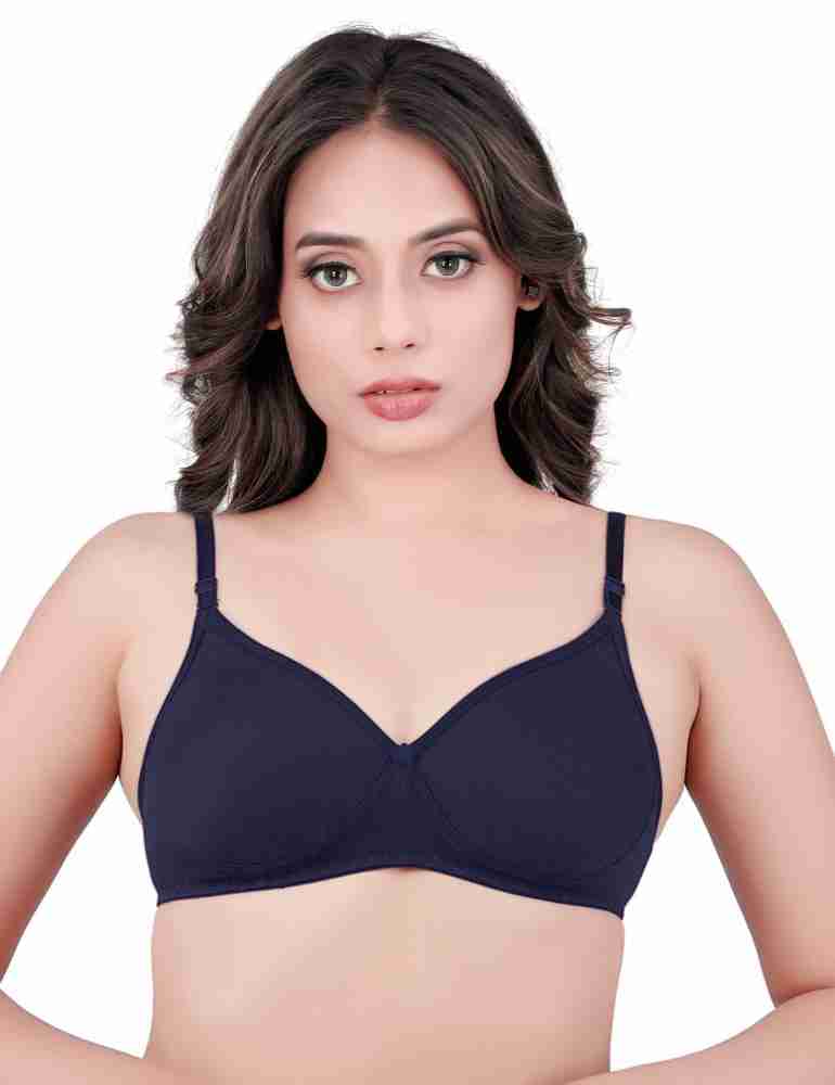 SHRRUT FASHION pack of 2 soft padded bra (Multicolour) Women T-Shirt  Lightly Padded Bra - Buy SHRRUT FASHION pack of 2 soft padded bra  (Multicolour) Women T-Shirt Lightly Padded Bra Online at