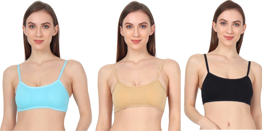 iBest Every day use sports bra for girls and women(Pack of 3) Women Sports  Lightly Padded Bra - Buy iBest Every day use sports bra for girls and women(Pack  of 3) Women