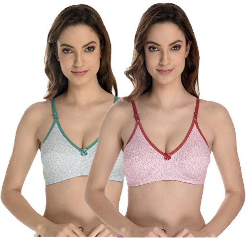 Rosypastor Women Full Coverage Non Padded Bra - Buy Rosypastor