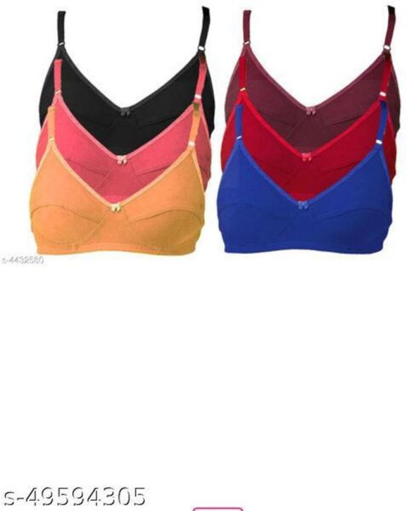 Buy Multicoloured Bras for Women by SHYAWAY Online