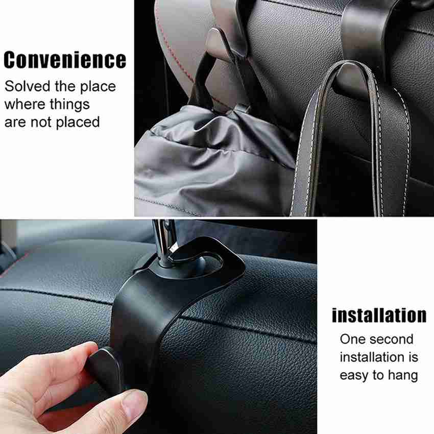 Car bag outlet hanger