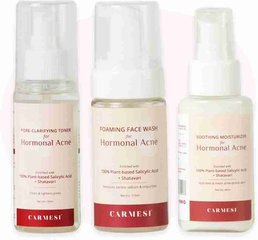 Carmesi Anti Acne CTM Combo for Hormonal Acne Salicylic Acid
