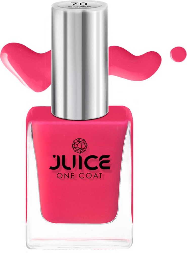 Buy JUICE One Coat Long Lasting Quick Dry Chip Resistent Nail Polish ICE  GREY M10 11 ml Online at Discounted Price | Netmeds