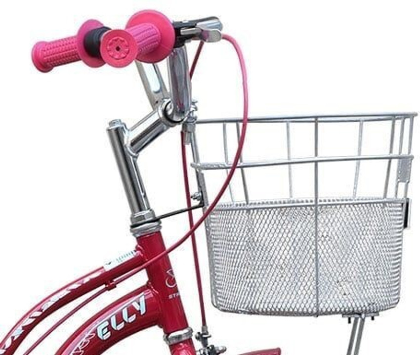 STRYDER Elly 24 T Junior Cycle for Girls with Basket Bell Age