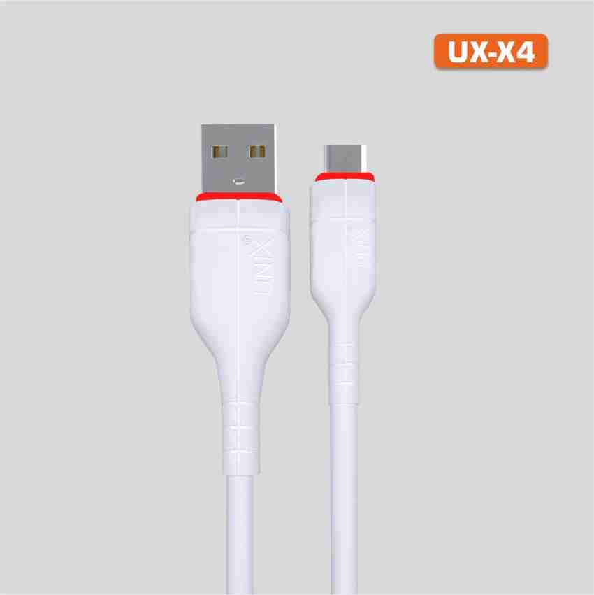 Unix Micro USB Cable 2 A 1 m X4 Full Speed, Quick Charge