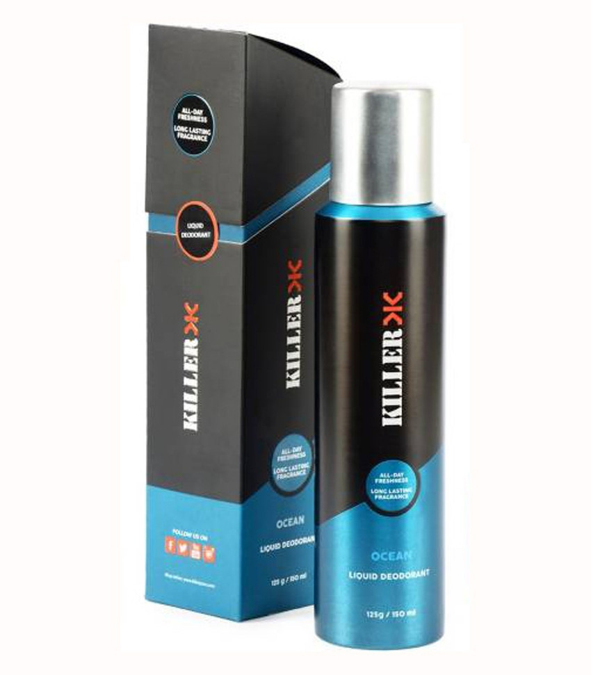 Killer body spray sale price