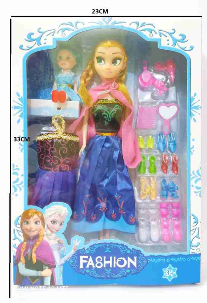 Frozen doll set sales b&m