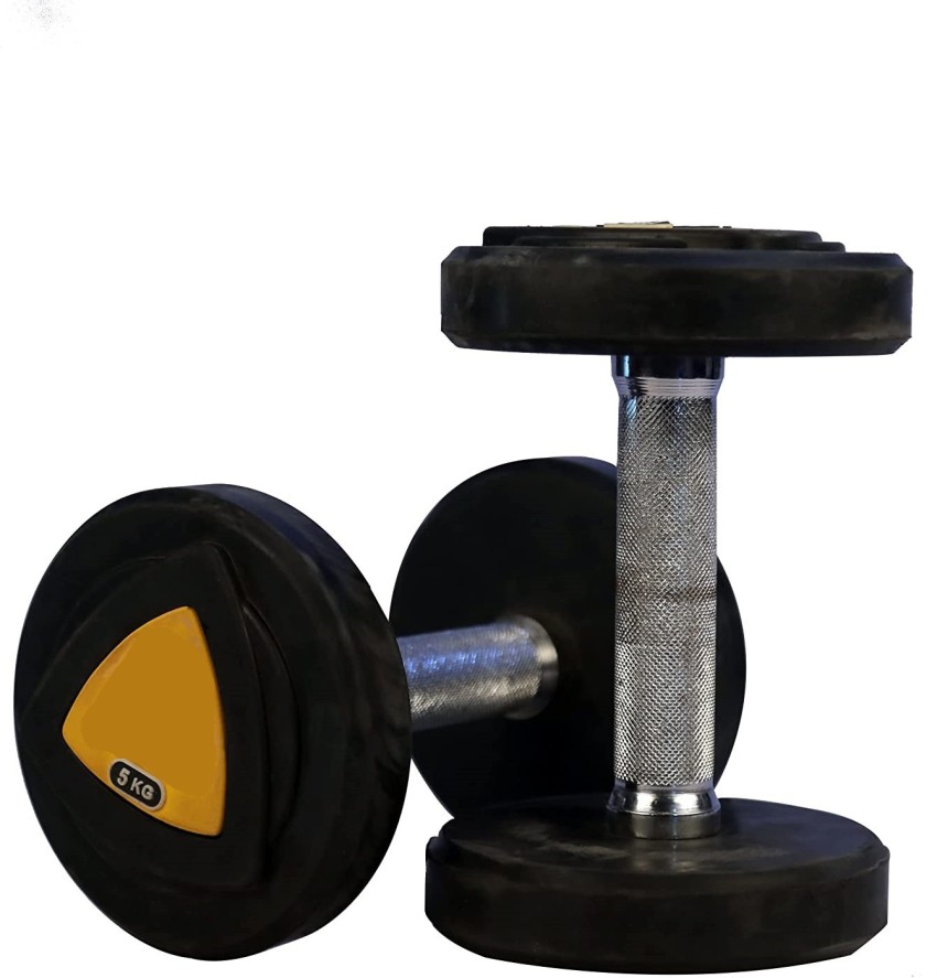 2 x 10kg online dumbbells