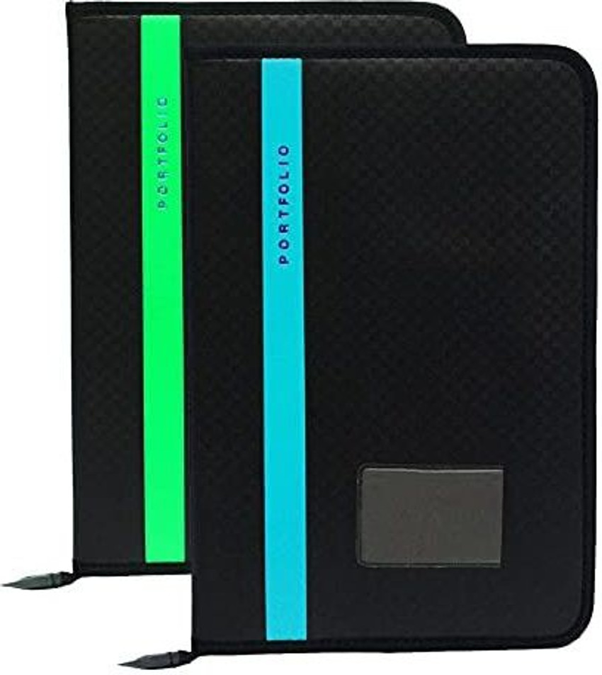 Flipkart portfolio leather FILE FOLDER FILE FOLDER