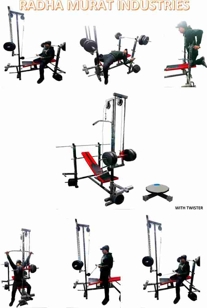 RADHA MURAT 20 IN ONE Multipurpose Fitness Bench