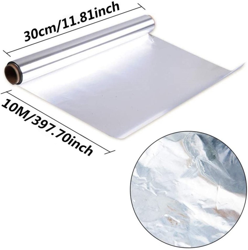 Silver Paper / Silver Foil / Aluminium Paper / Aluminium Foil / Silver  Paper Roll / Silver Paper For Food / Silver