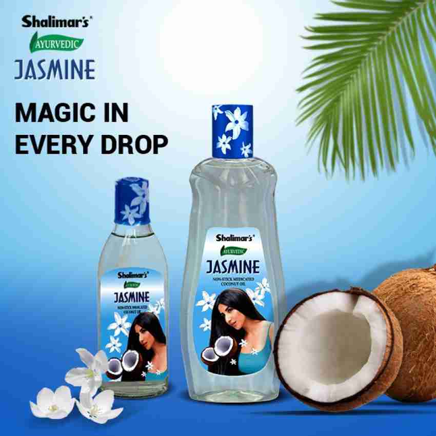 SHALIMAR AYURVEDIC JASMINE OIL 100 ML- PACK OF 6