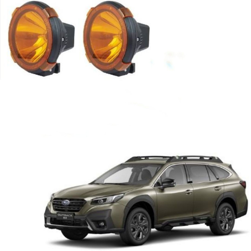 Subaru outback fog clearance lights