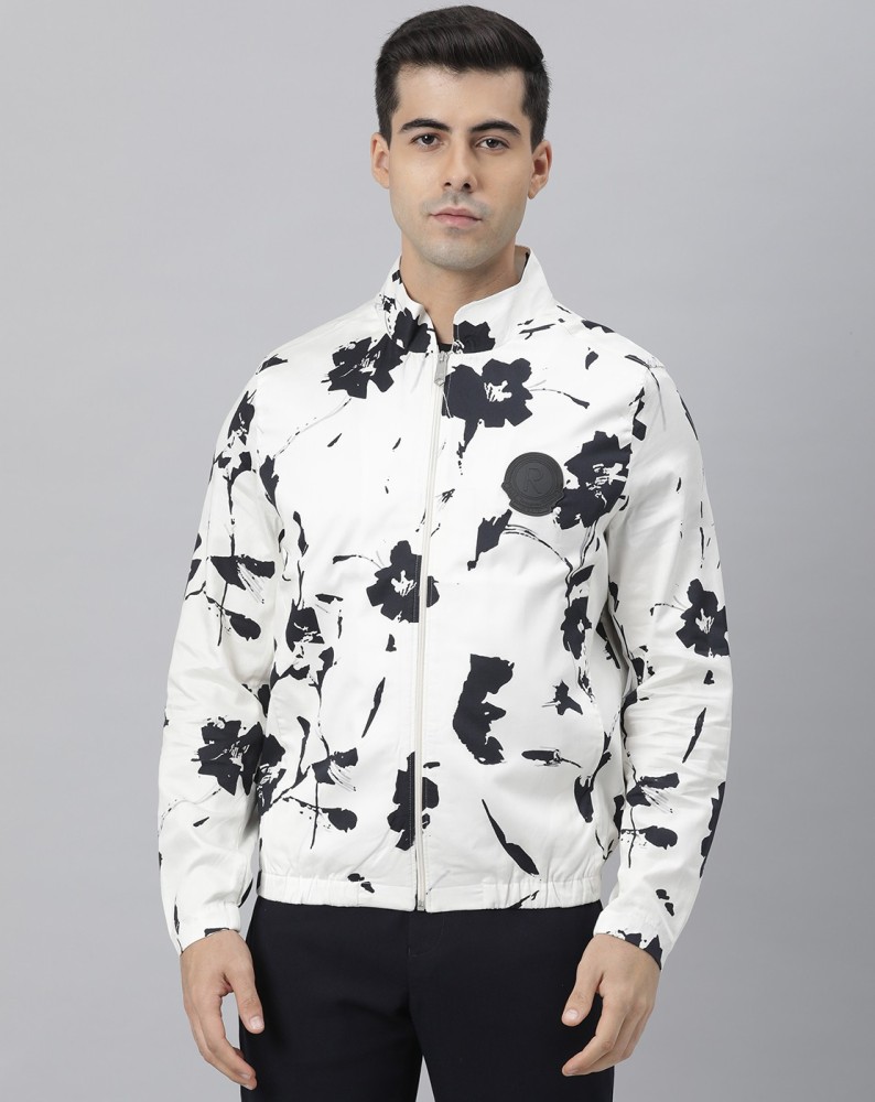 Mens floral windbreaker hotsell