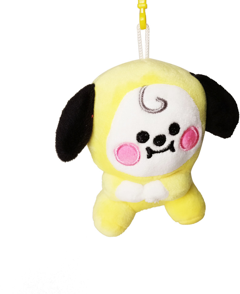 Northland Emoji Chimmy Plush Keychain key ring for Bike Car Men