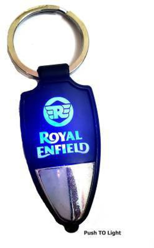 Royal enfield led keychain on sale