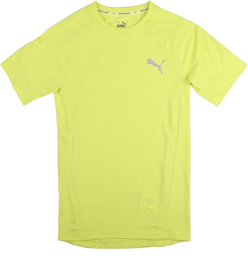 Puma neon yellow shirt sale