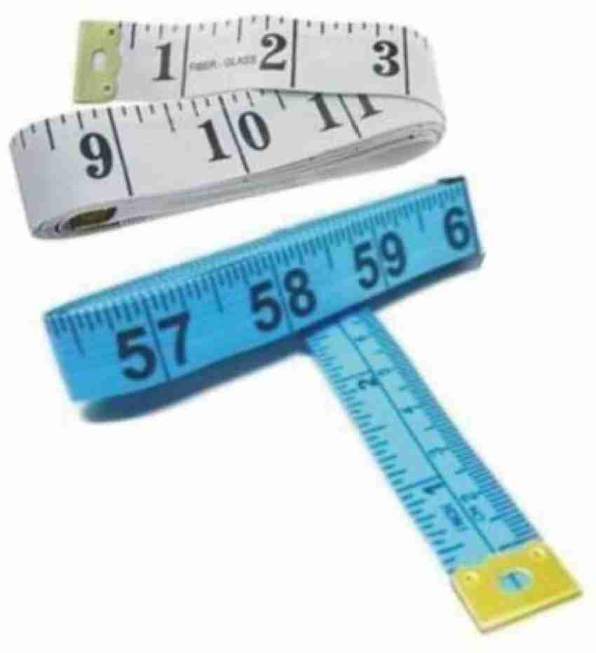 Lucknow Crafts 1.50 Meter 150 CM Superior Quality Measuring Tape inch  measure tape Measurement Tape