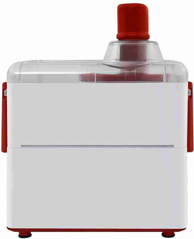 Buy Maharaja Whiteline Mark 1 450 Watt 2 Jars Juicer Mixer Grinder  (Multi-Functional Blade System, White/Red) Online - Croma
