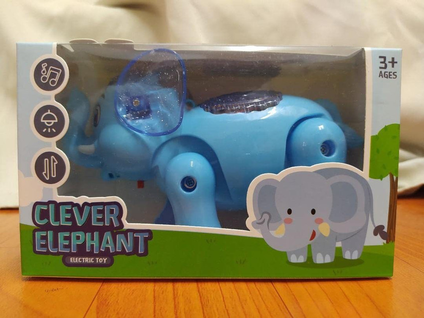 Electronic elephant toy shop