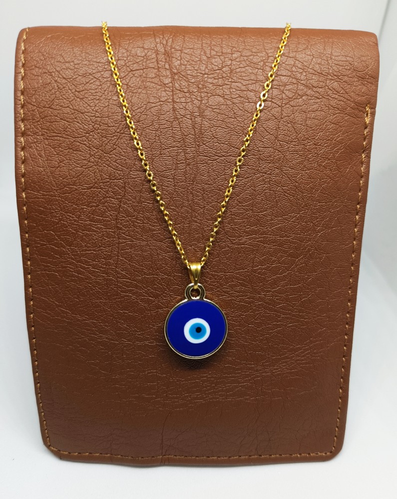 CLOACE Evil Eye Pendant Necklace Chain Necklaces Fashion Jewelry  Gift for Women and Girls (Gold) : Clothing, Shoes & Jewelry