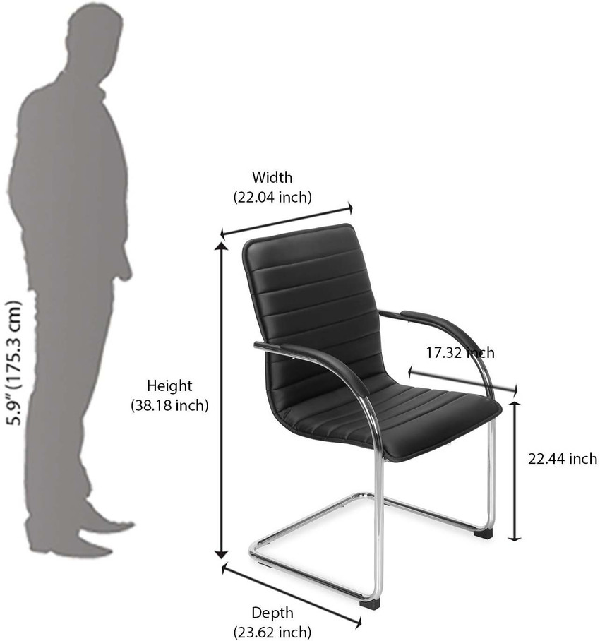 Nilkamal runner shop visitor chair
