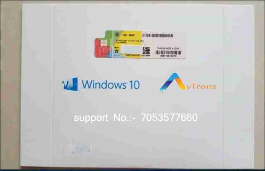 avtrons windows 10 Pro Activation key windows 10 Pro 32 bit / 64 bit -  avtrons 