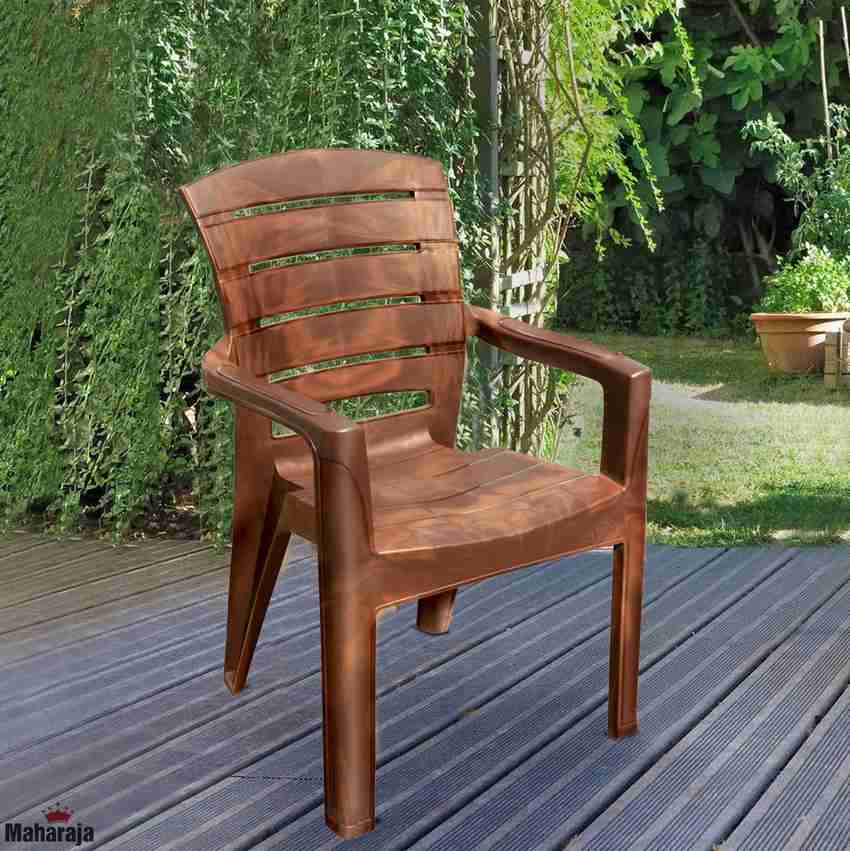 Maharaja chair best sale plastic price