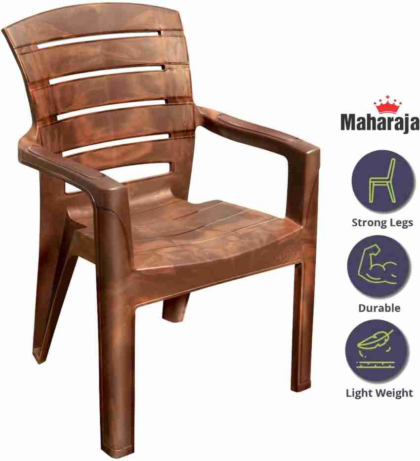 Maharaja chair sales plastic price