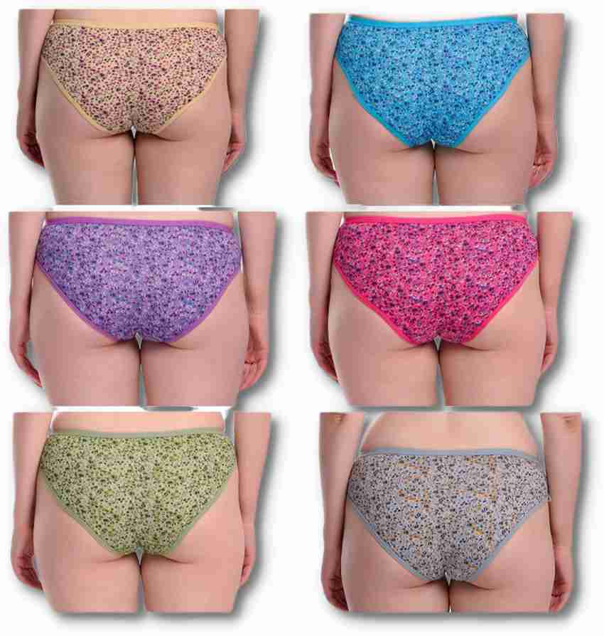 Shrihit Women Hipster Blue, Green, Grey, Pink, Purple, Yellow Panty - Buy  Shrihit Women Hipster Blue, Green, Grey, Pink, Purple, Yellow Panty Online  at Best Prices in India
