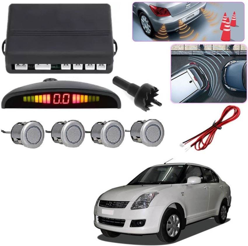 AuTO ADDiCT parking-sensors-silver-165 Reverse Parking Sensor with
