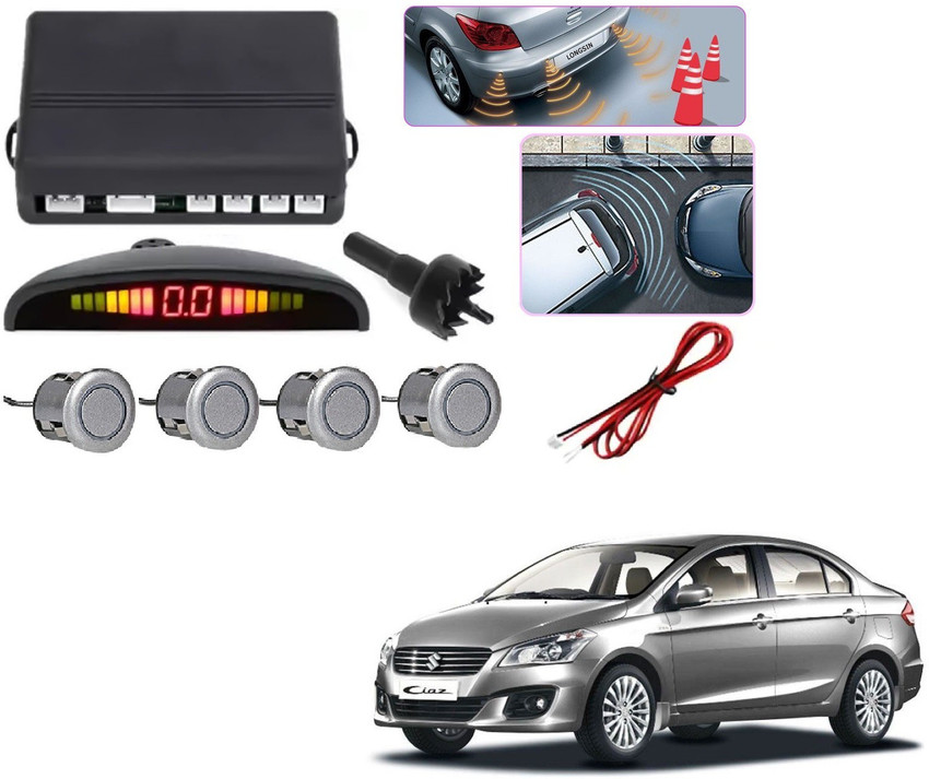 AuTO ADDiCT parking sensors silver 153 Reverse Parking Sensor with