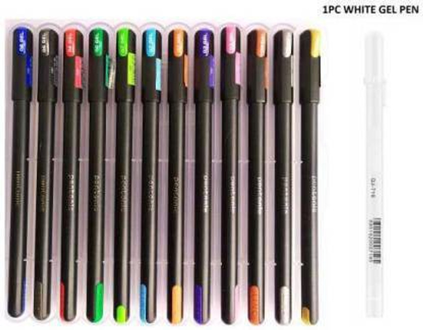 Gel pens sales multi pack