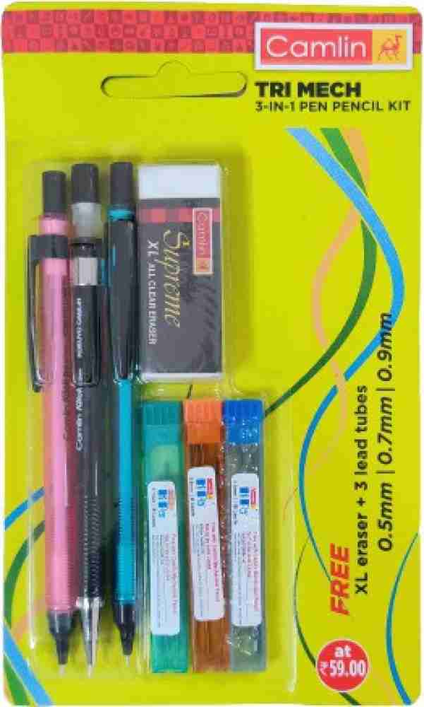 Transparent Mechanical Pencil, Mechanical Pencil 0.9mm