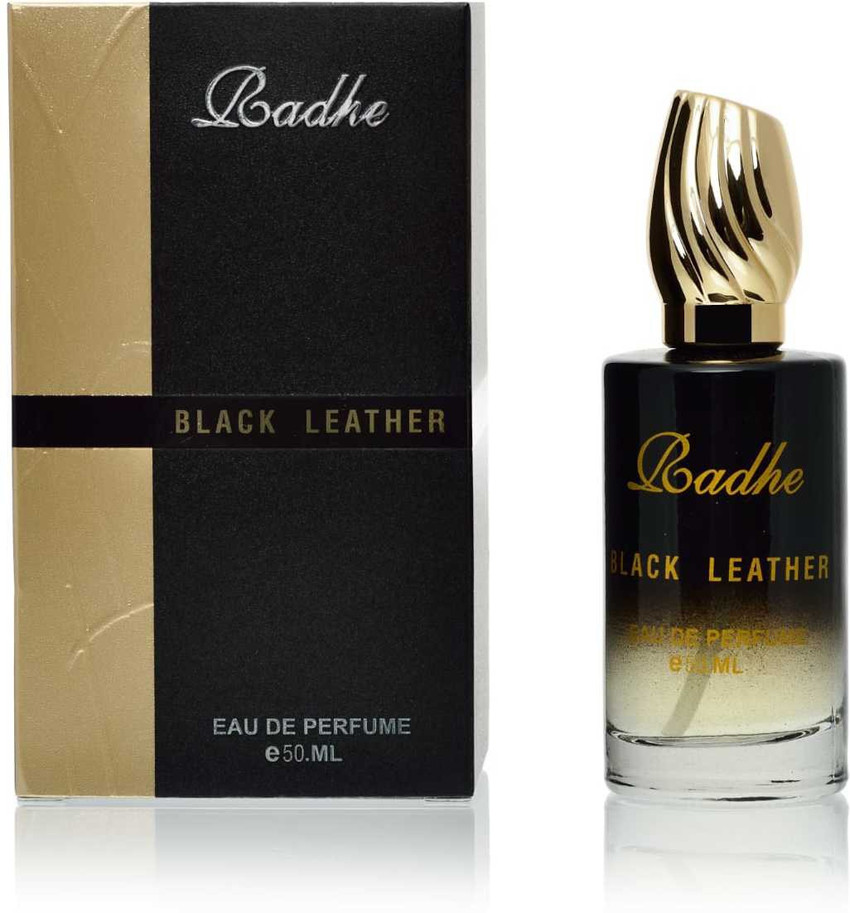 Buy RADHE KIRTI black leather 50ml Eau de perfume for men and