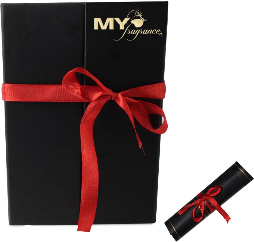 Gift wrapped online perfume