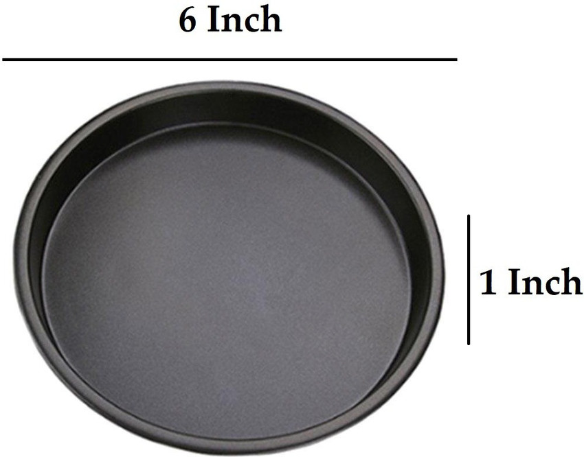 TRENDING PRODUCTS VILLA Baking 6 Inch Non Stick Pizza Pan Pizza Tray Price in India Buy TRENDING PRODUCTS VILLA Baking 6 Inch Non Stick Pizza Pan Pizza Tray online at Flipkart