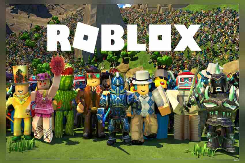 Roblox All Characters In One Frame Games Video Game Matte Finish Poster  Paper Print - Animation & Cartoons posters in India - Buy art, film,  design, movie, music, nature and educational paintings/wallpapers