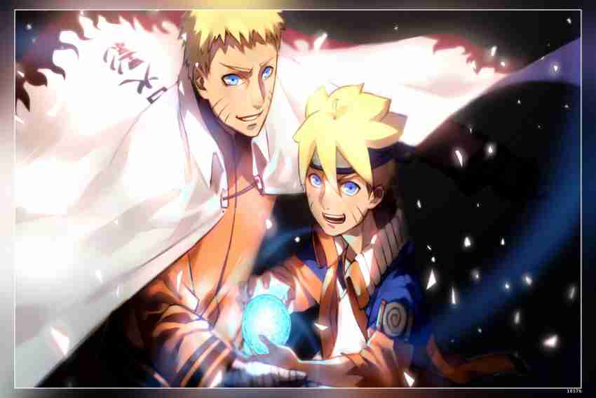 Boruto: Naruto the MovieSeventh Hokage (Naruto), Boruto from