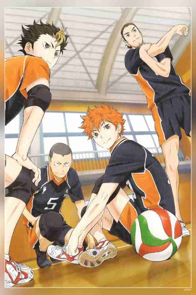 Character Haikyuu Nishinoya Ryuunosuke Matte Finish Poster Paper