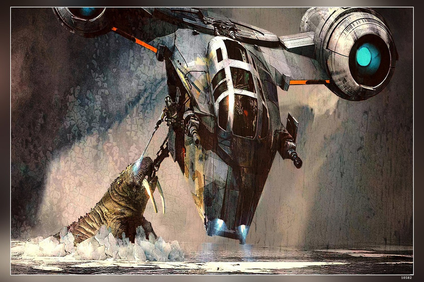 Mandalorian spaceship sales